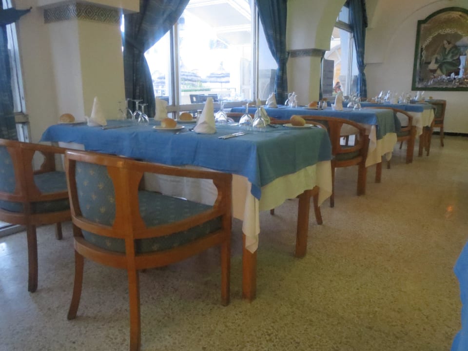 À-la-carte-restaurant El Mehdi Beach Resort