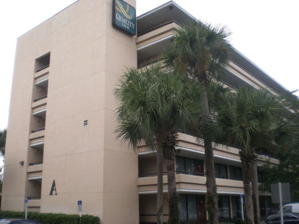 Quality inn Aussen Hotel Rosen Inn at Pointe Orlando