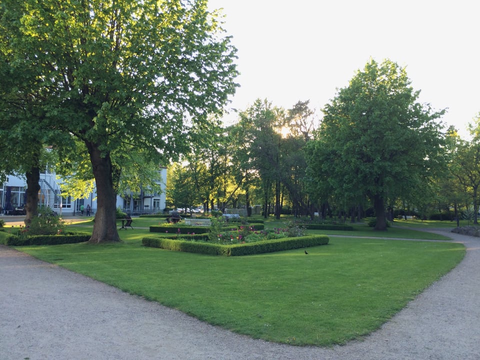 Gartenanlage Seehotel Großherzog von Mecklenburg