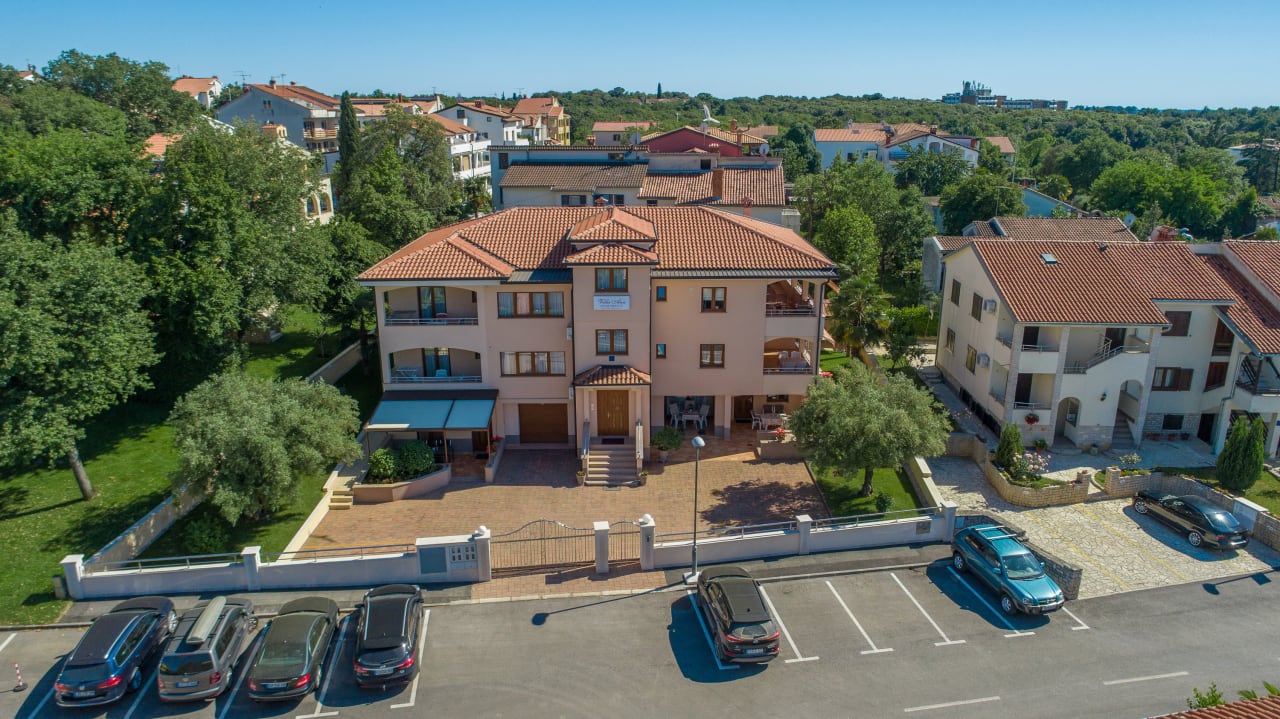 Außenansicht Villa Ana Poreč