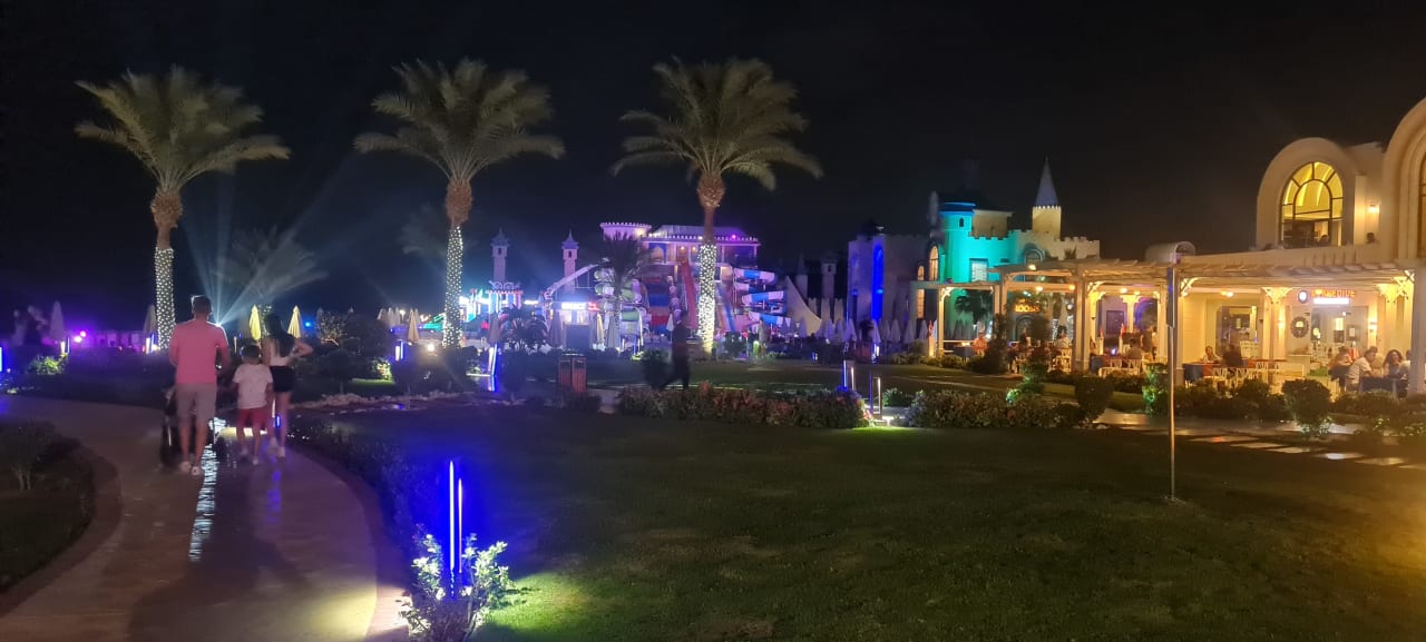 Außenansicht Gravity Hotel & Aquapark Sahl Hasheesh