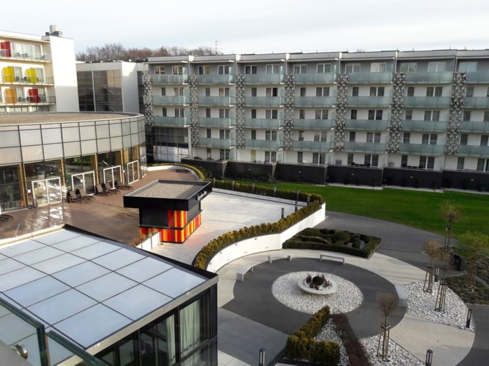 Ausblick Hotel Aquarius Spa