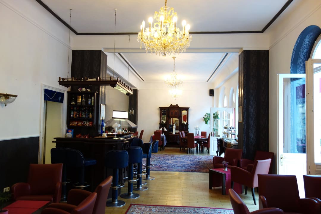 Speiseraum Kurhotel Quellenhof