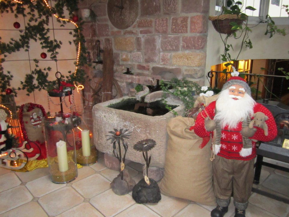 Kerstsfeer Hotel Molitors Mühle