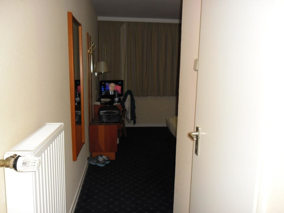 Flur Elbbrücken Hotel