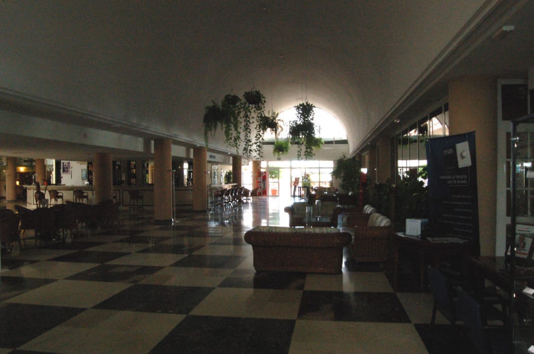 Lobby Melia La Palma Hotel