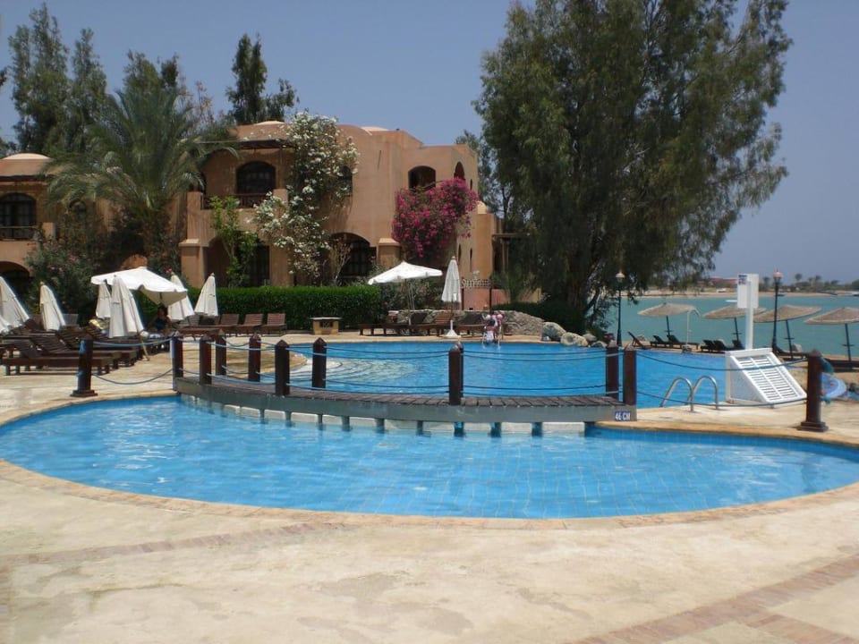 Pool Sultan Bey Hotel, El Gouna