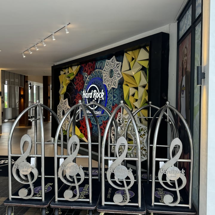 Lobby Hard Rock Hotel Desaru Coast