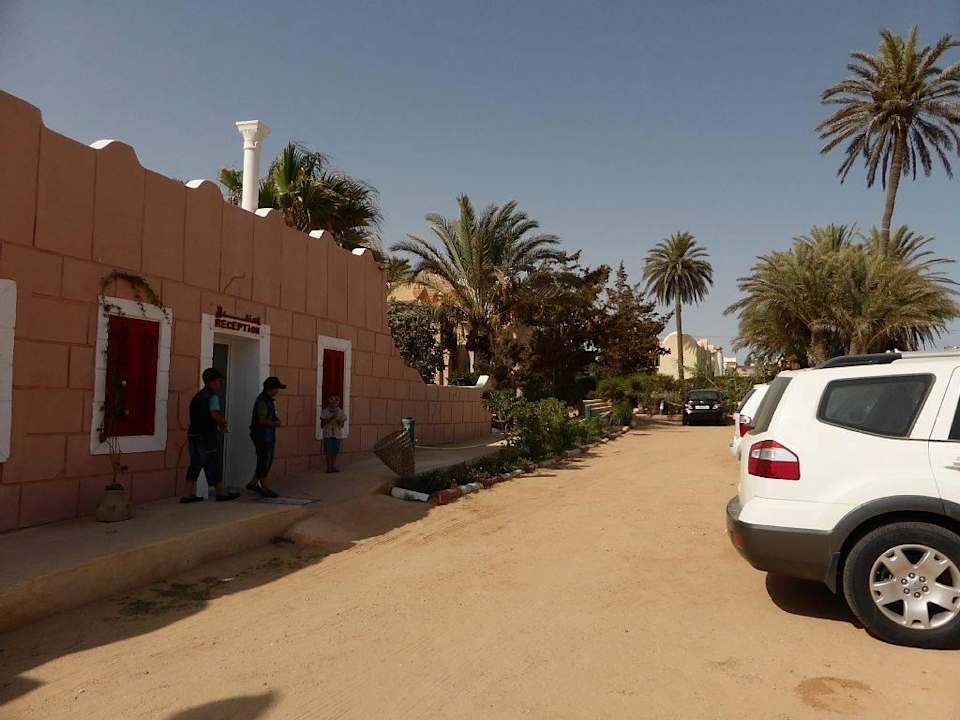 Parking Hotel Résidence les Berbères