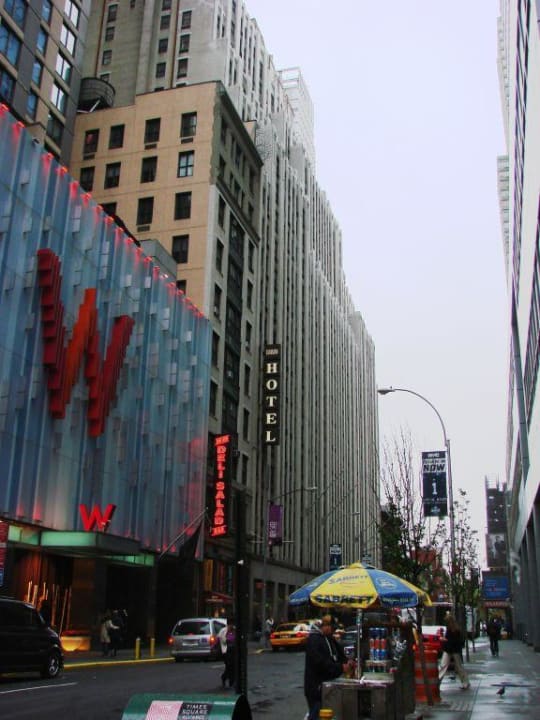 Aussenansicht Hotel Edison