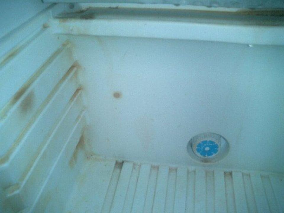 Ekel! Die "Minibar" Hotel Il Parco