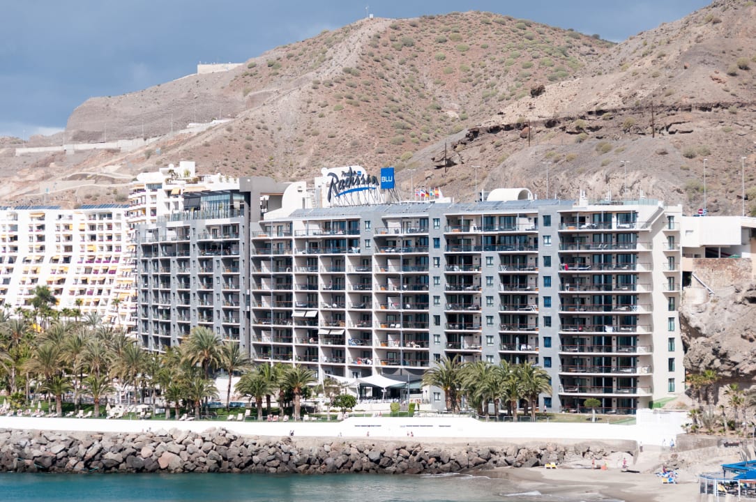 Meerseite Radisson Blu Resort Gran Canaria