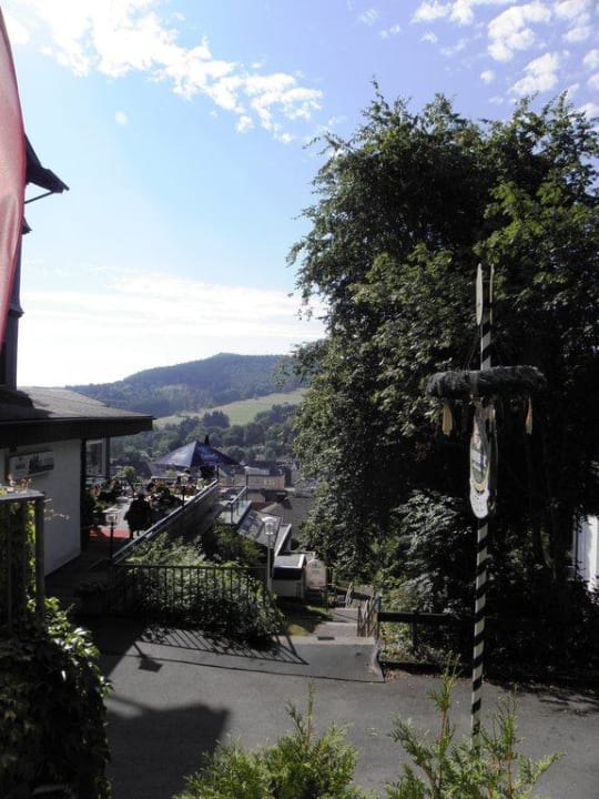 Zur Restaurantterrasse Hotel Lahnblick
