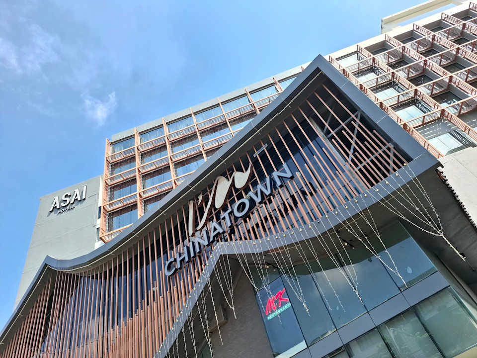 Außenansicht ASAI Bangkok Chinatown