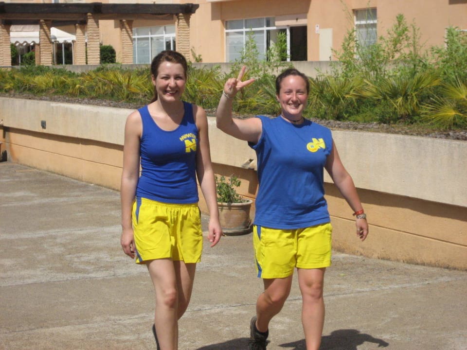 Conny und Nadja Garbí Cala Millor