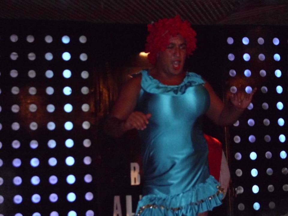 Die abendliche Blamage. Albatros Sharm Resort