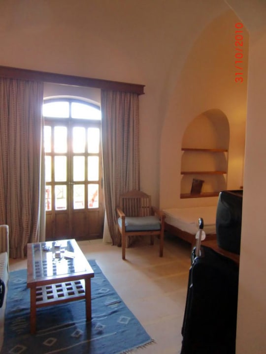 Blick ins Zimmer Sultan Bey Hotel, El Gouna