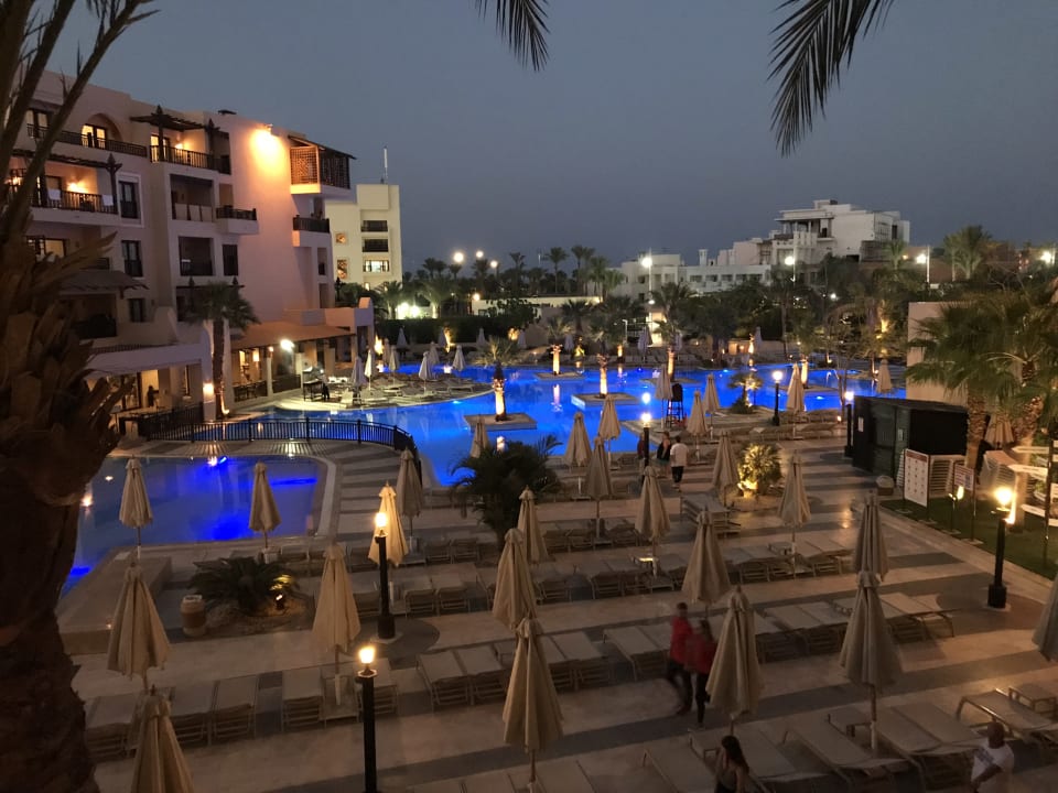 Ausblick Steigenberger Aqua Magic