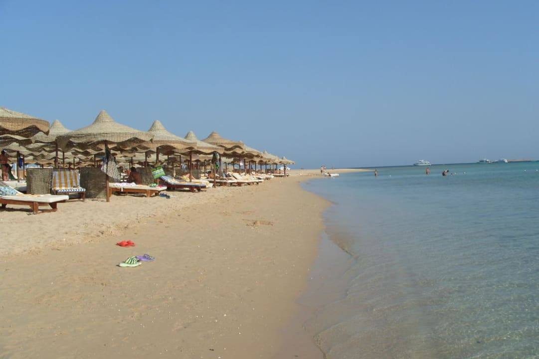 Strandabschnitt Pyramisa Beach Resort Sahl Hasheesh