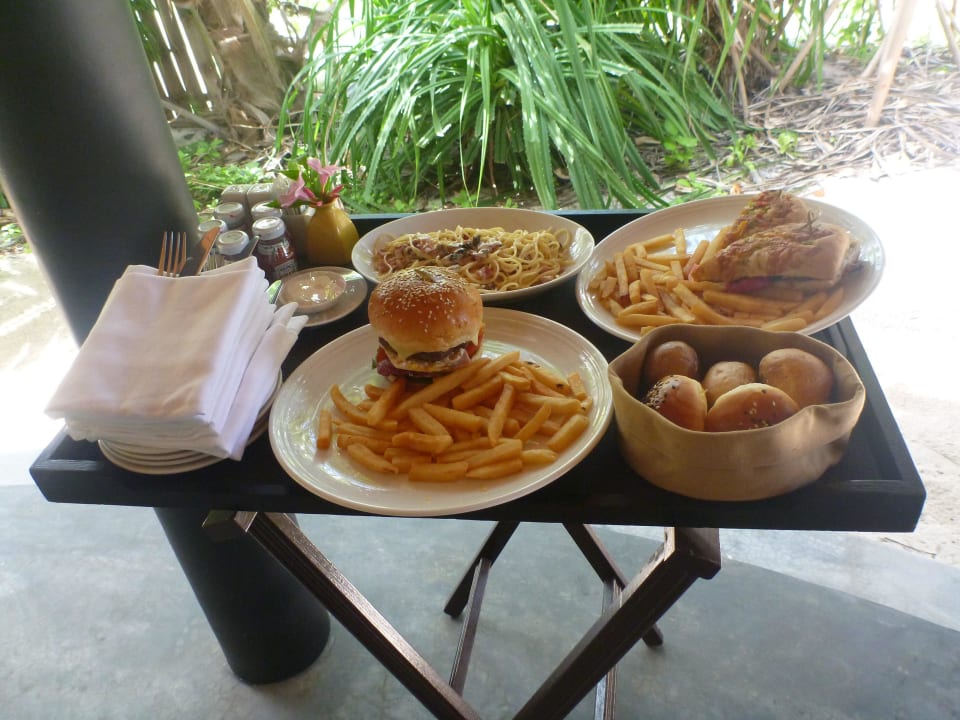 Zimmerservice Sun Siyam Iru Fushi
