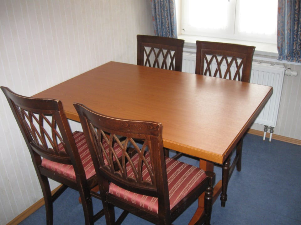 Küchen Eßplatz Villa Sommerfreude