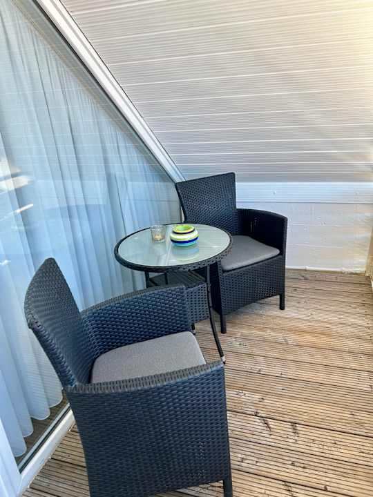 Außenansicht Hotel Strandburg