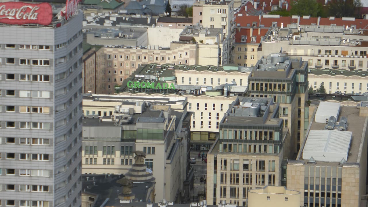 Außenansicht Hotel Gromada Warszawa Centrum