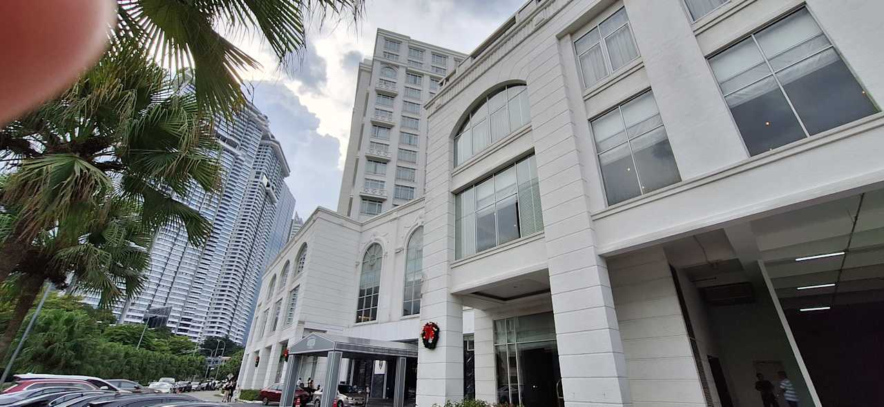 Außenansicht Hotel The Majestic