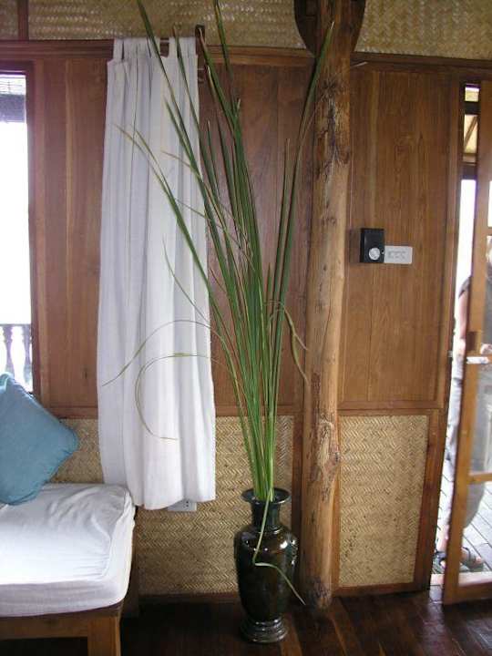 Sitzecke mit Schilf Hotel Inle Princess