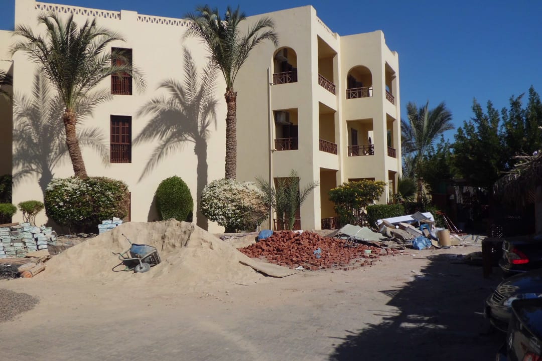 Achtung Baustelle !! bis Ende 2013 Panorama Bungalows Resort El Gouna