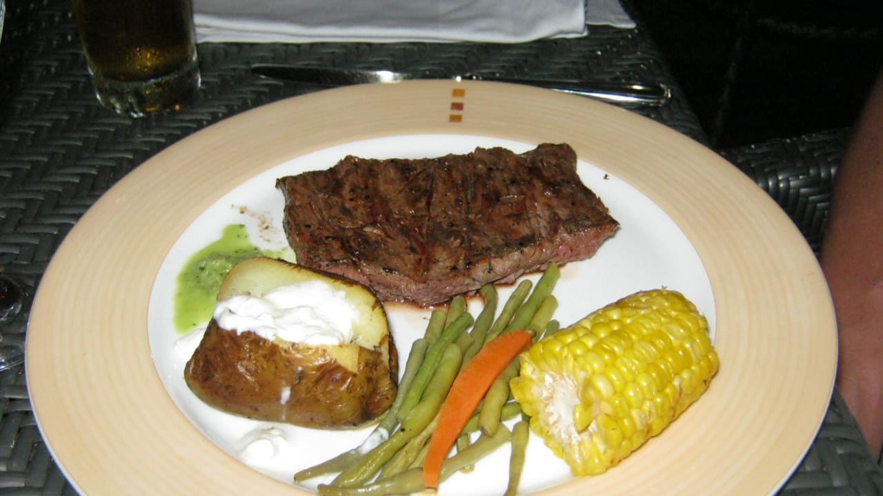 Steak mit Bluewater Grill Sunscape Curaçao Resort, Spa & Casino