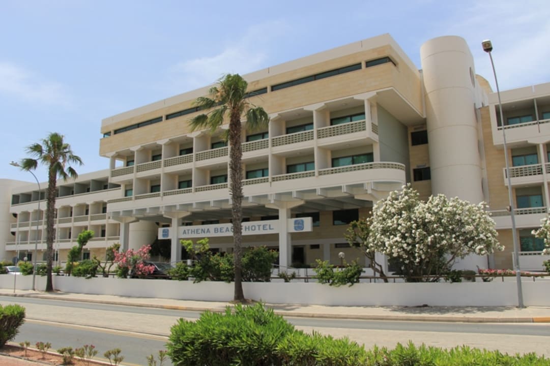 Außenansicht Constantinou Bros Athena Beach Hotel