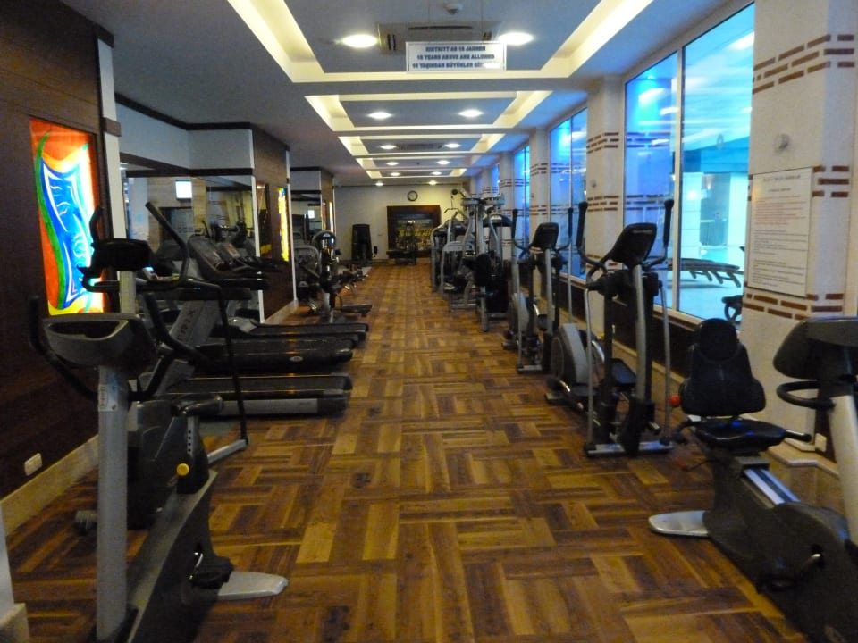 Fitnesscenter Hotel Oleander