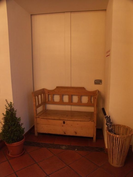 Eingangsbereich Hotel Theophano