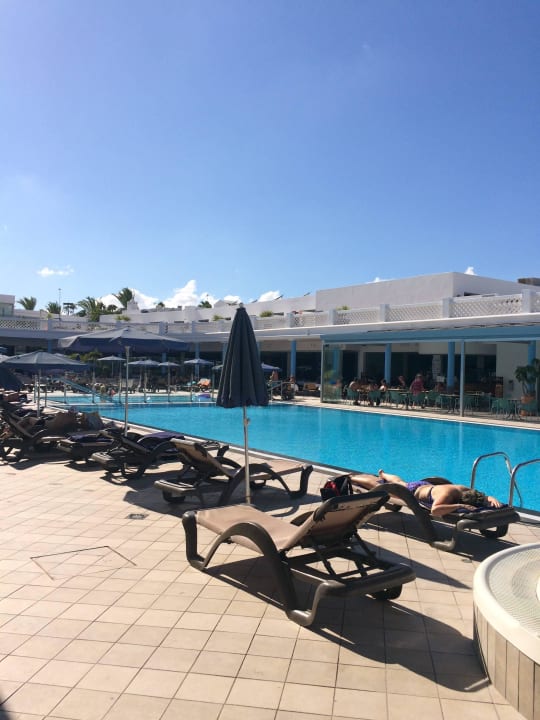 Blick auf den Pol Hotel Las Costas