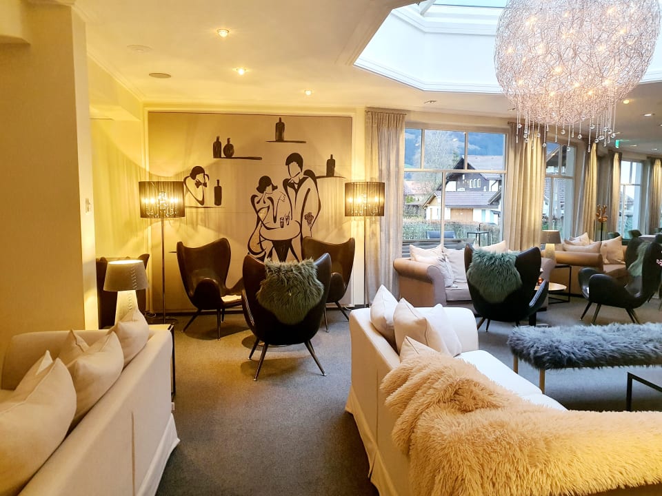 Lobby Hotel Rosenstock
