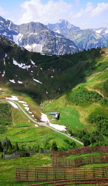 Ausblick Haus Alpenecho
