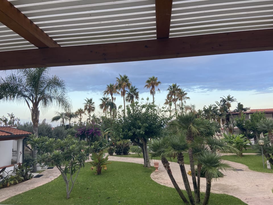 Gartenanlage Hotel Villaggio Il Gabbiano