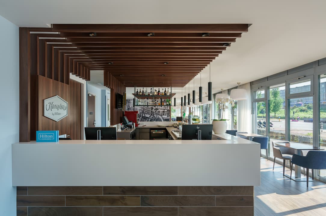 Lobby Hampton by Hilton Amsterdam Centre East