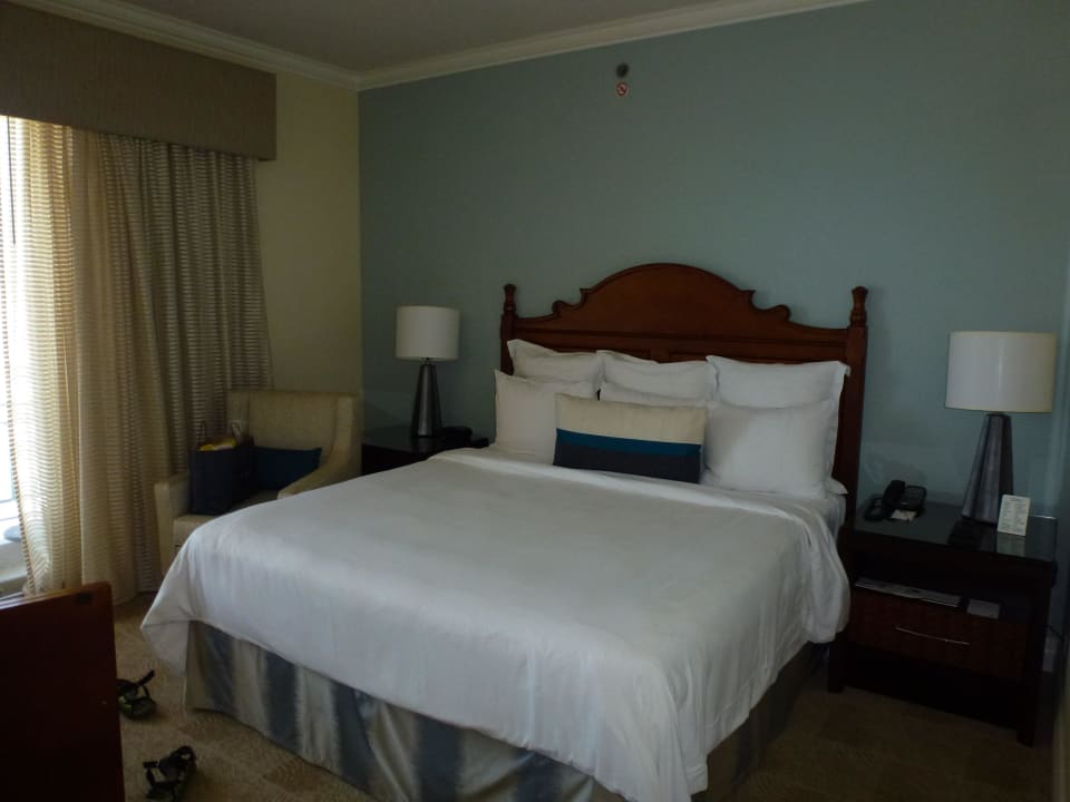 Doppelzimmer Hotel San Juan Marriott Resort & Stellaris Casino