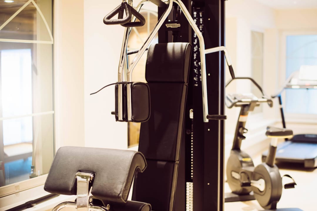 Fitness Raum Activehotel Bergkönig