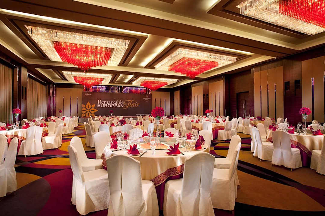 Grand Ballroom Kempinski Hotel Dalian