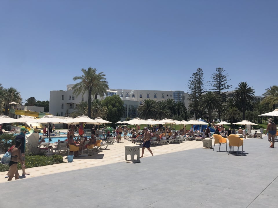 Pool Hotel JAZ Tour Khalef