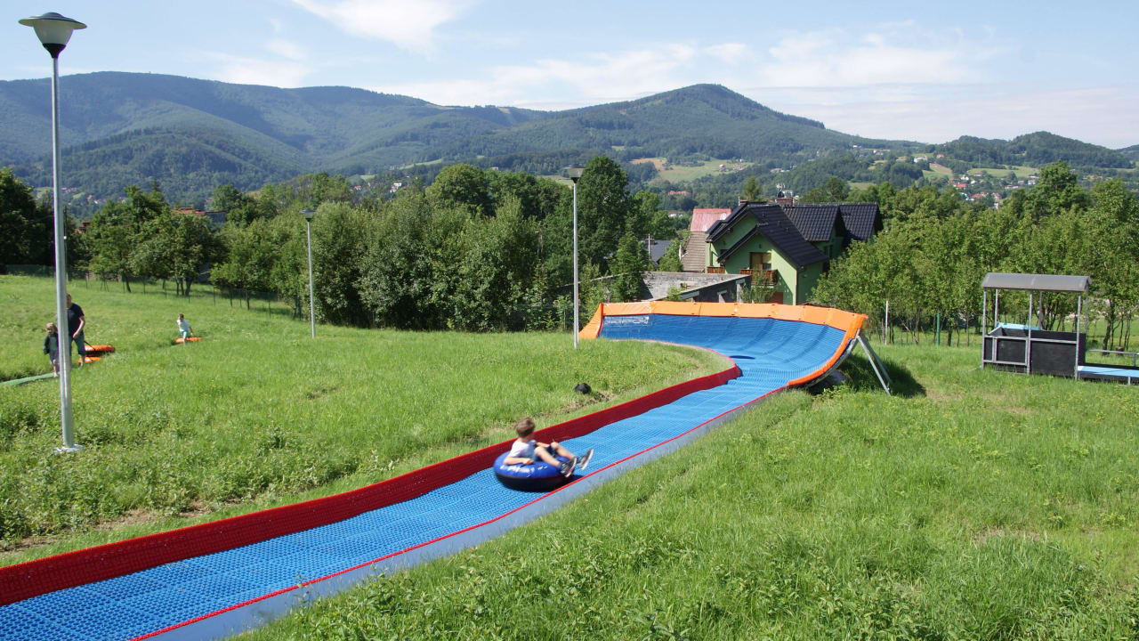 Tor tubingowy Spa & Wellness Hotel Diament Ustroń