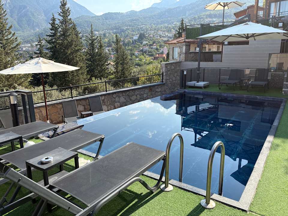 Pool Geyikbayiri Mountain Holiday Village