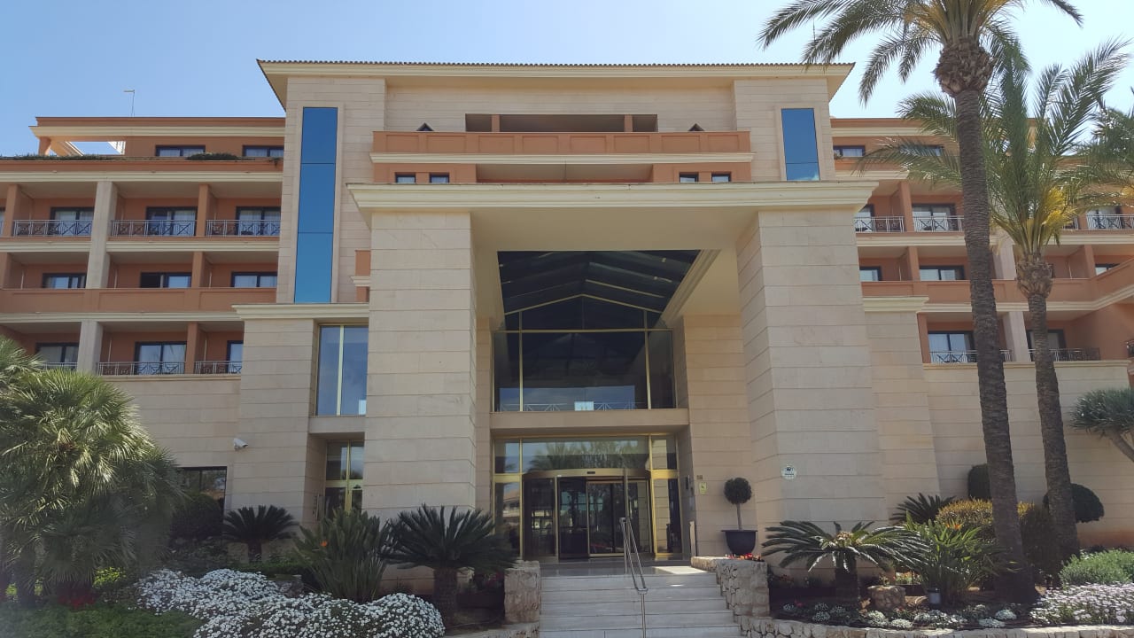 Außenansicht Hipotels Hipocampo Palace & Spa