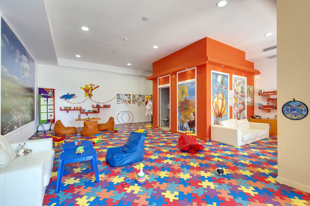 Barcy kind's club Barceló Royal Beach