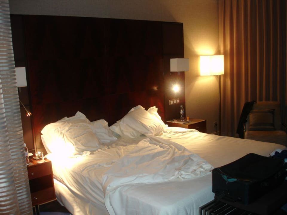 Unser Zimmer "Superior with view" Hotel Miramar Barcelona