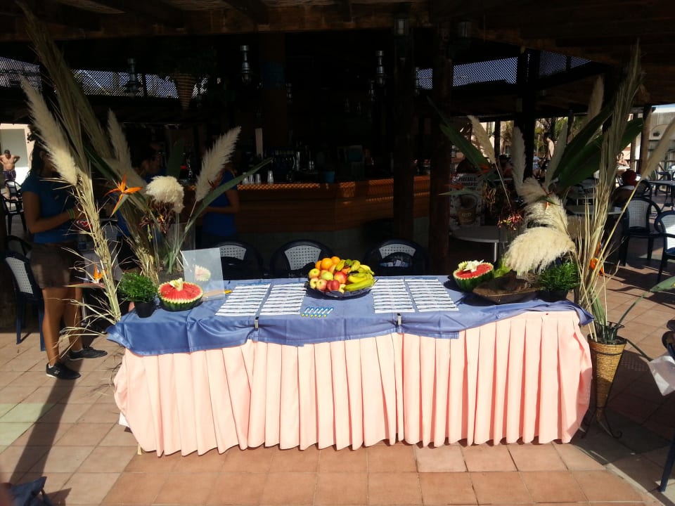 HolidayChecker Stand Hotel HL Club Playa Blanca