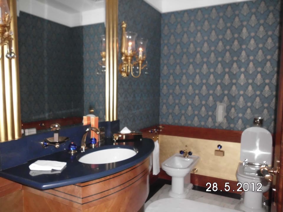 Gäste WC im Erdgeschoss Burj Al Arab